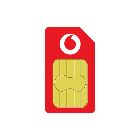 Vodacom 10GB + 10GB Mobile Data Sim