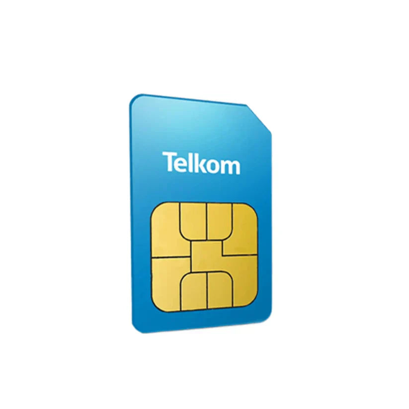 12.5GB + 12.5GB Telkom LTE Data Sim