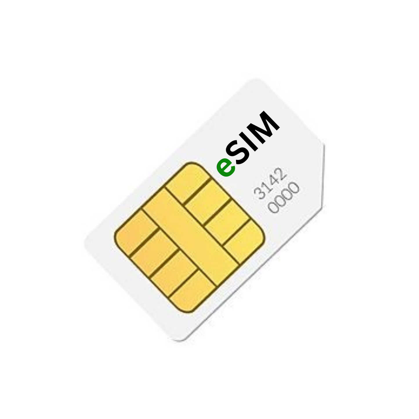 eSIM + 3GB Data